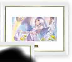 ヘブンバーンズレッド×Angel Beats! 　ヘブバン　複製原画　立華かなで Amazon.co.jp: ヘブンバーンズレッド×Angel Beats ヘブバン 複製